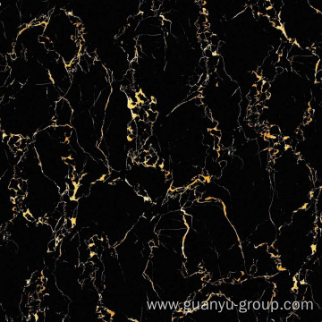 Black Mirco Crystal Composite Panel Floor Tile